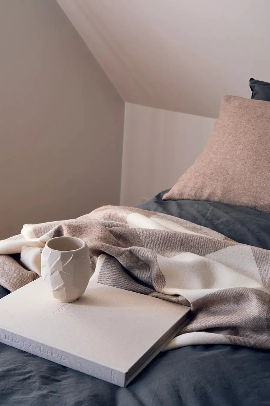 Santa Fe Plaid, walnut brown fra<Silkeborg Uldspinderi Discount