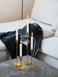 Saturn Lysestage, messing fra<Piet Hein Sale