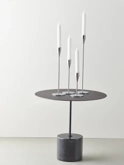 Saturn Lysestage, messing fra<Piet Hein Sale