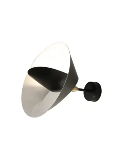 Saturnus Small Wall Lamp af Serge Mouille<Editions Serge Mouille New