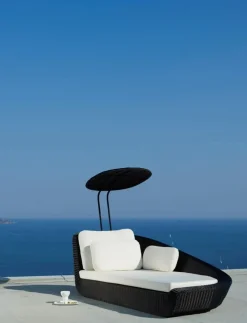 Savannah Daybed, venstre fra<Cane-line Best