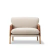 Savannah Loungestol, grand linen/max 95 fra<Fredericia Furniture New