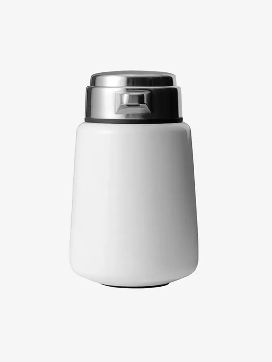 Sæbedispenser, væg, hvid fra<Vipp Best