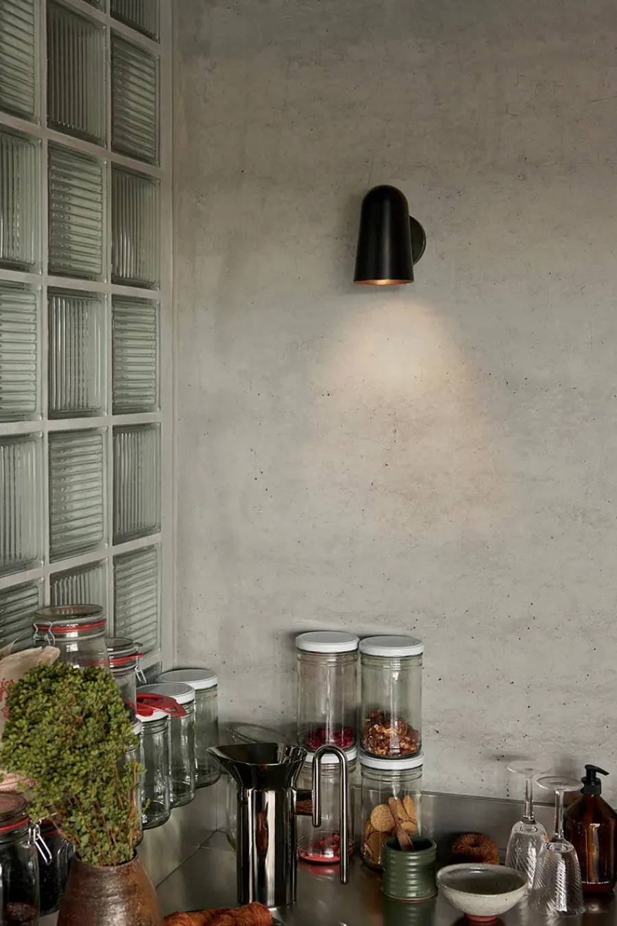 SC105 væglampen - Messing - fra<&Tradition Sale