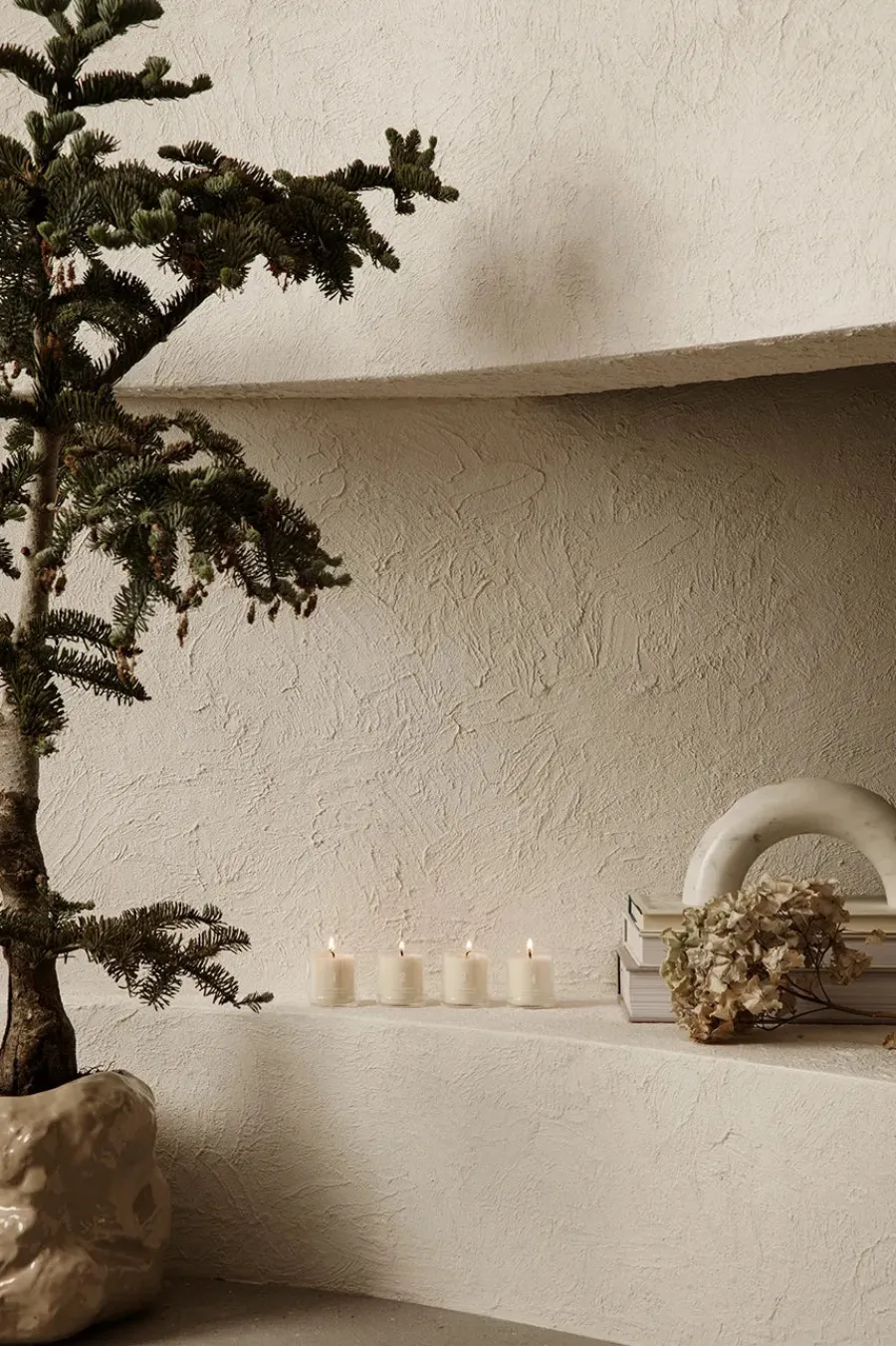 Scented Advent Candles fra<Ferm Living Online