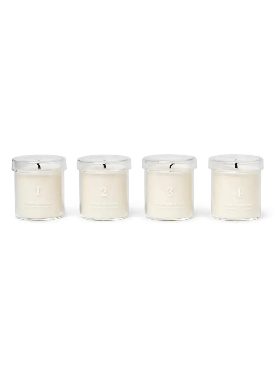 Scented Advent Candles fra<Ferm Living Online