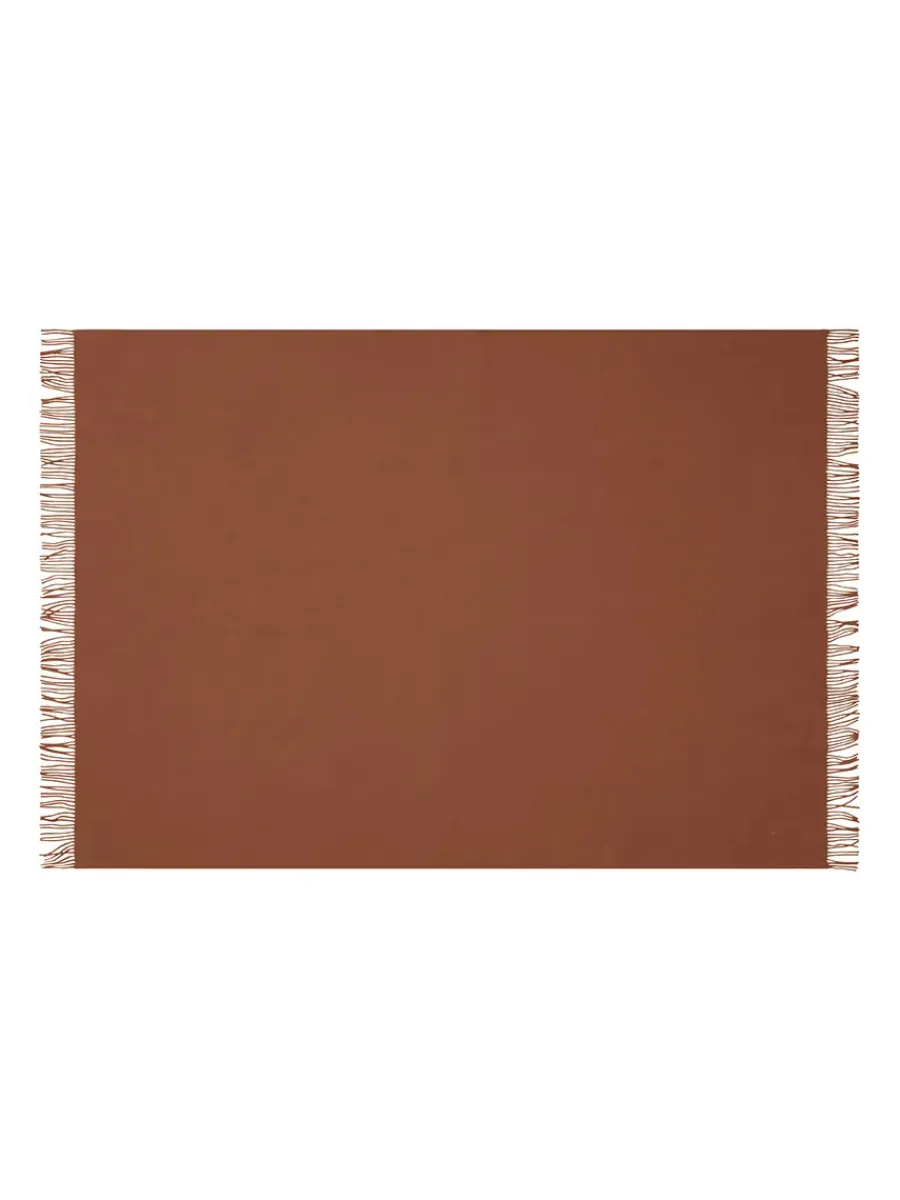 Season Plaid, beetroot fra<Silkeborg Uldspinderi Sale