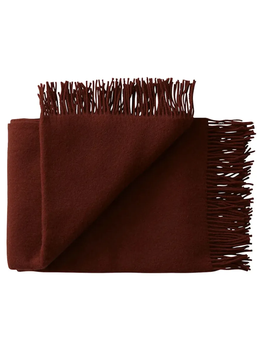 Season Plaid, blackberry fra<Silkeborg Uldspinderi Discount