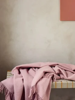 Season Plaid, blush fra<Silkeborg Uldspinderi Outlet