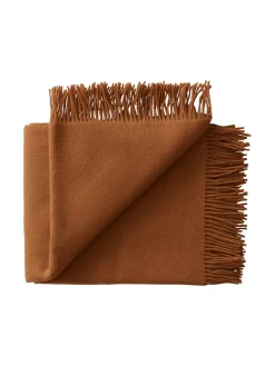 Season Plaid, cinnamon fra<Silkeborg Uldspinderi Online