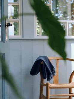 Season Plaid, cinnamon fra<Silkeborg Uldspinderi Online