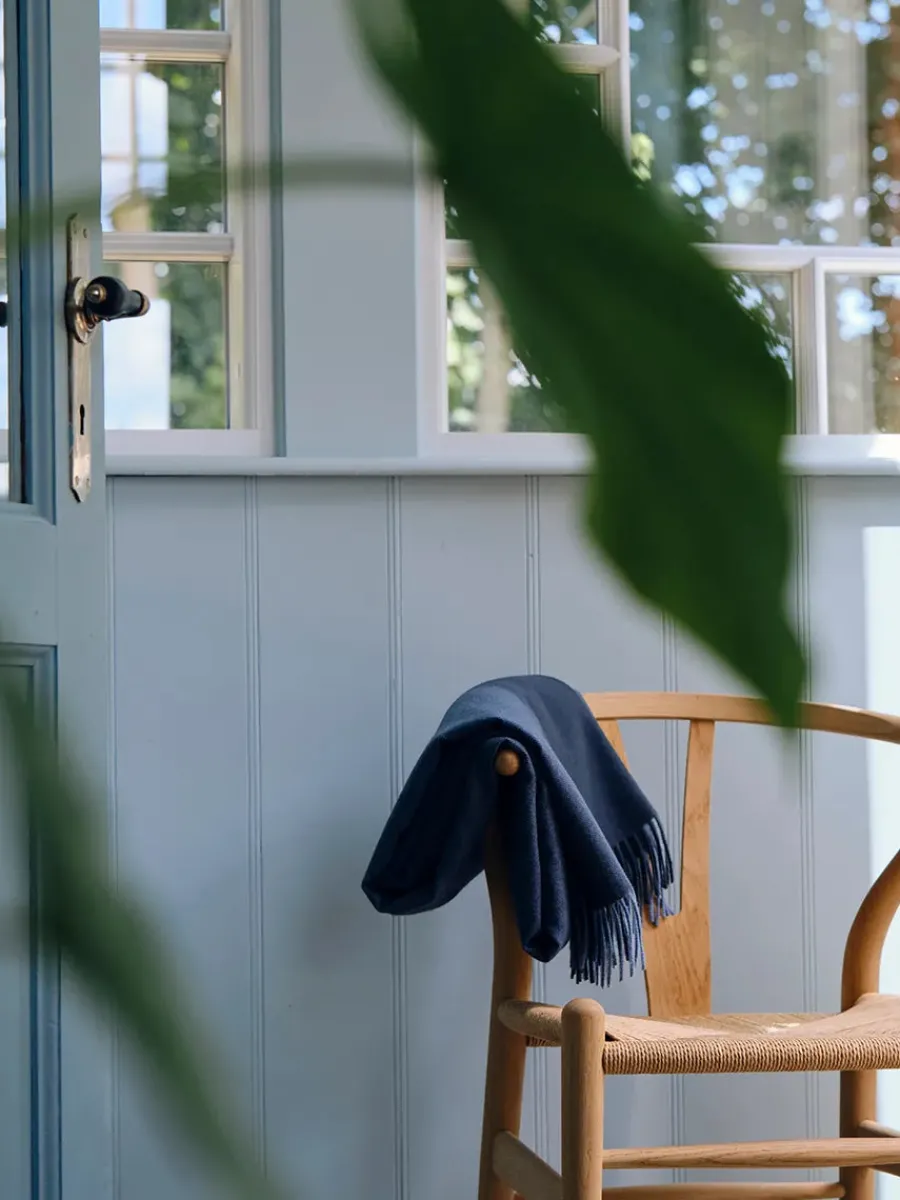 Season Plaid, cinnamon fra<Silkeborg Uldspinderi Online