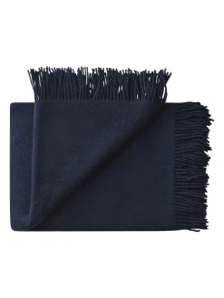 Season Plaid, dark nordic grey fra<Silkeborg Uldspinderi Clearance