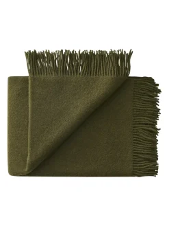 Season Plaid, dark nordic grey fra<Silkeborg Uldspinderi Clearance