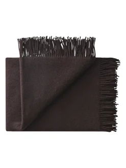 Season Plaid, dark nordic grey fra<Silkeborg Uldspinderi Clearance