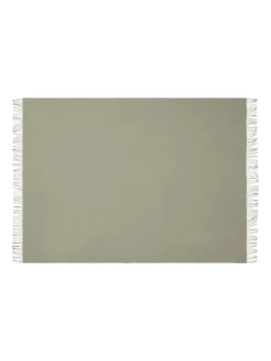 Season Plaid, latte beige fra<Silkeborg Uldspinderi Best