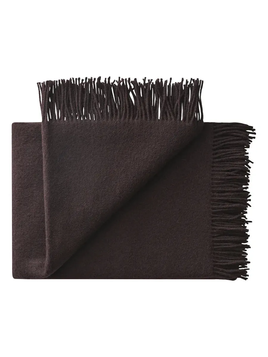 Season Plaid, moss fra<Silkeborg Uldspinderi Clearance