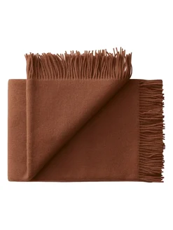 Season Plaid, rosewood fra<Silkeborg Uldspinderi Discount