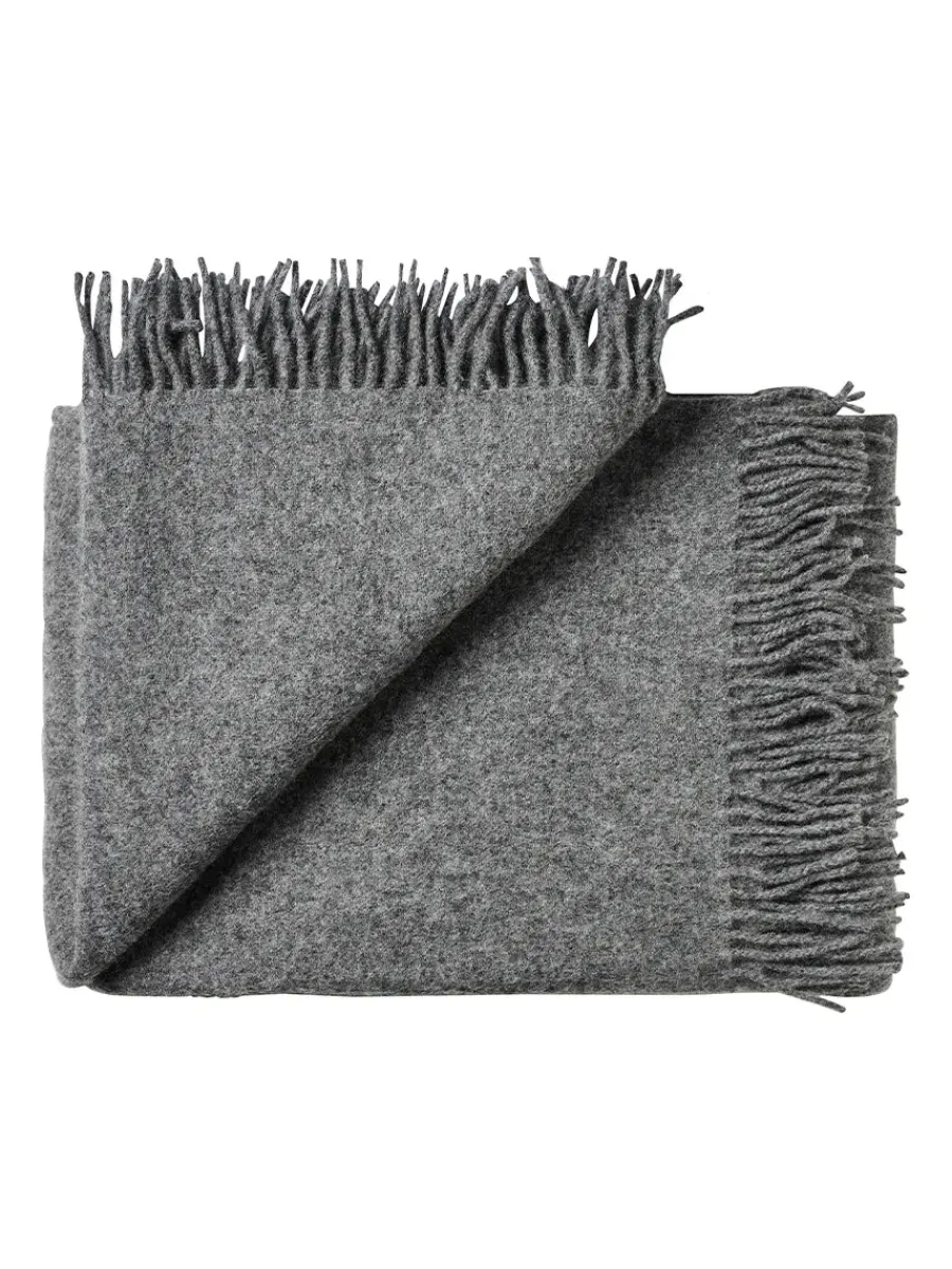 Season Plaid, rust fra<Silkeborg Uldspinderi Outlet