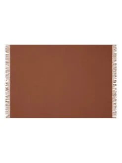 Season Plaid, rust fra<Silkeborg Uldspinderi Outlet