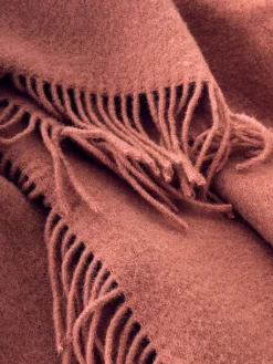 Season Plaid, rust fra<Silkeborg Uldspinderi Outlet