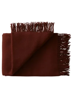 Season Plaid, rust fra<Silkeborg Uldspinderi Outlet