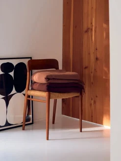 Season Plaid, rust fra<Silkeborg Uldspinderi Outlet