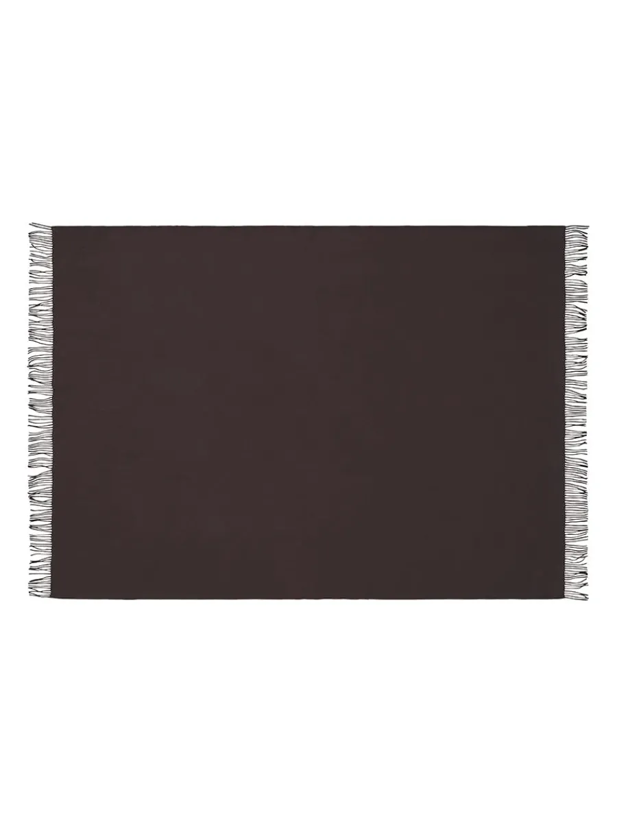 Season Plaid, rust fra<Silkeborg Uldspinderi Outlet