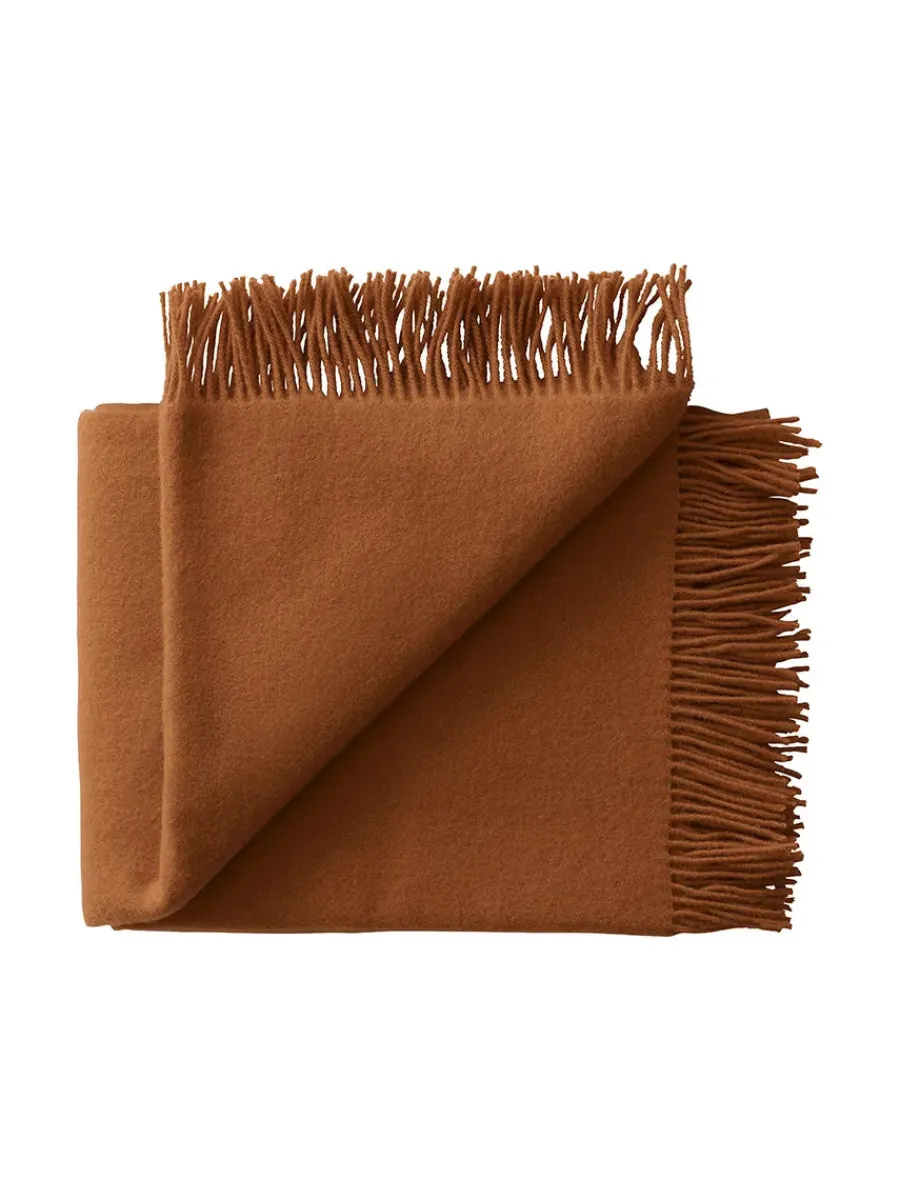 Season Plaid, seaweed fra<Silkeborg Uldspinderi Online