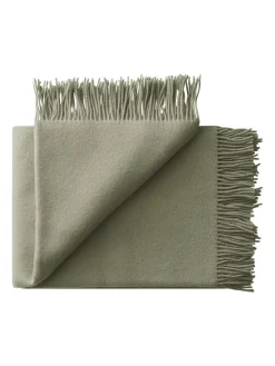 Season Plaid, seaweed fra<Silkeborg Uldspinderi Online