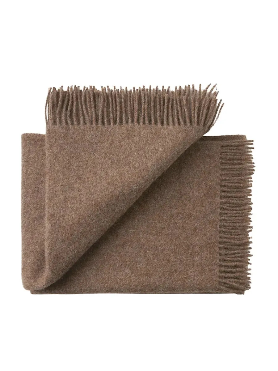 Season Plaid, seaweed fra<Silkeborg Uldspinderi Online