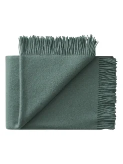 Season Plaid, seaweed fra<Silkeborg Uldspinderi Online