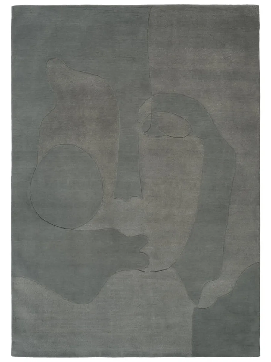 Secret Mind Tæppe, 170 x 240 cm fra<Linie Design Sale