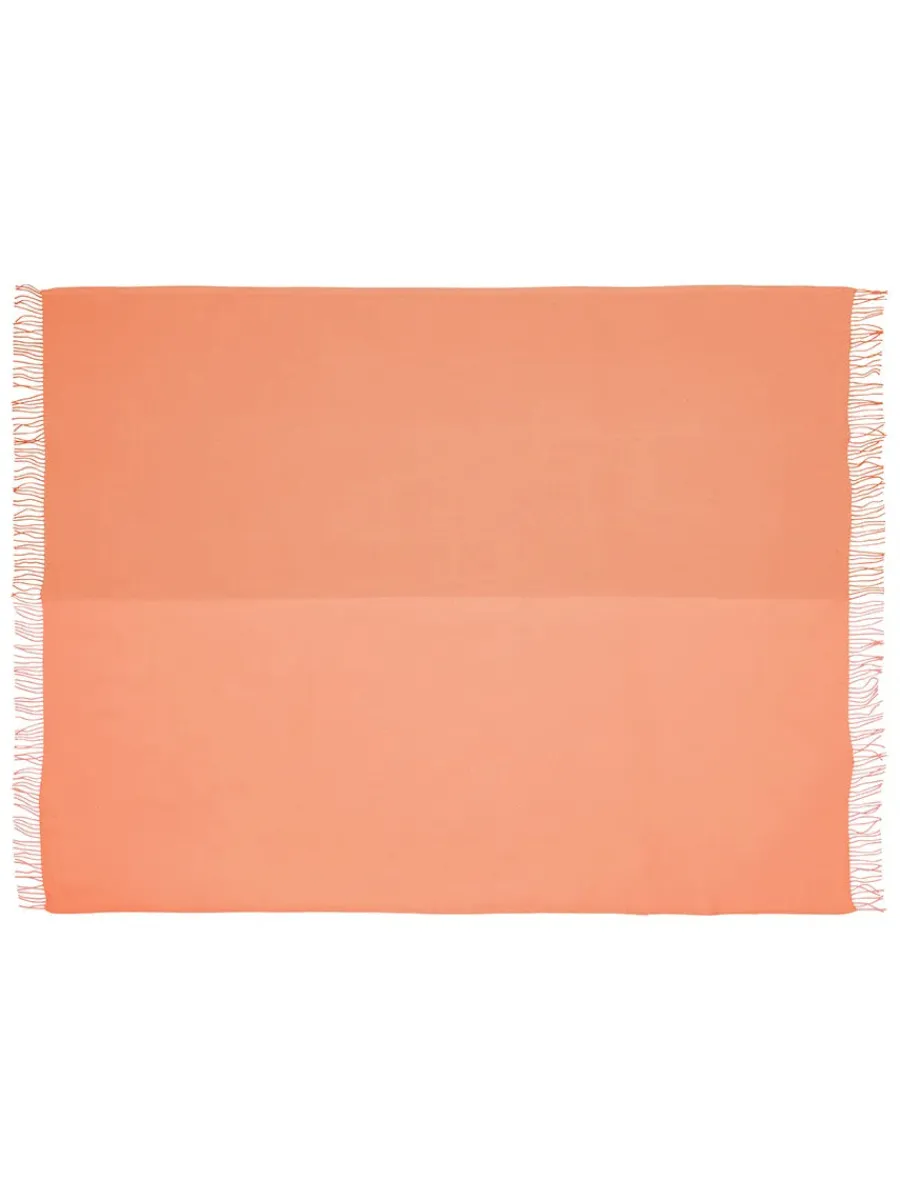 Secret Plaid, blush/rosa fra<Silkeborg Uldspinderi New