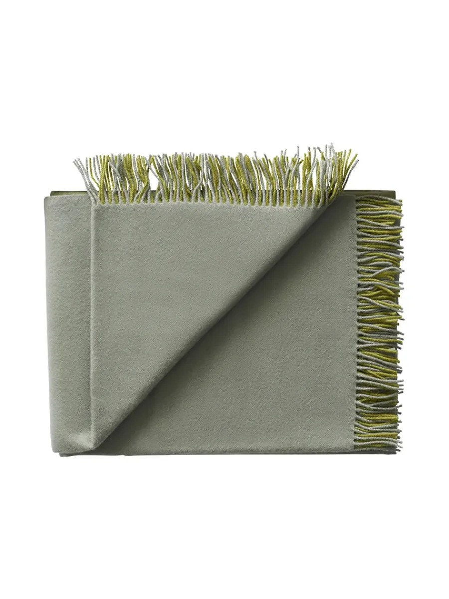 Secret Plaid, clay/lilac fra<Silkeborg Uldspinderi Sale