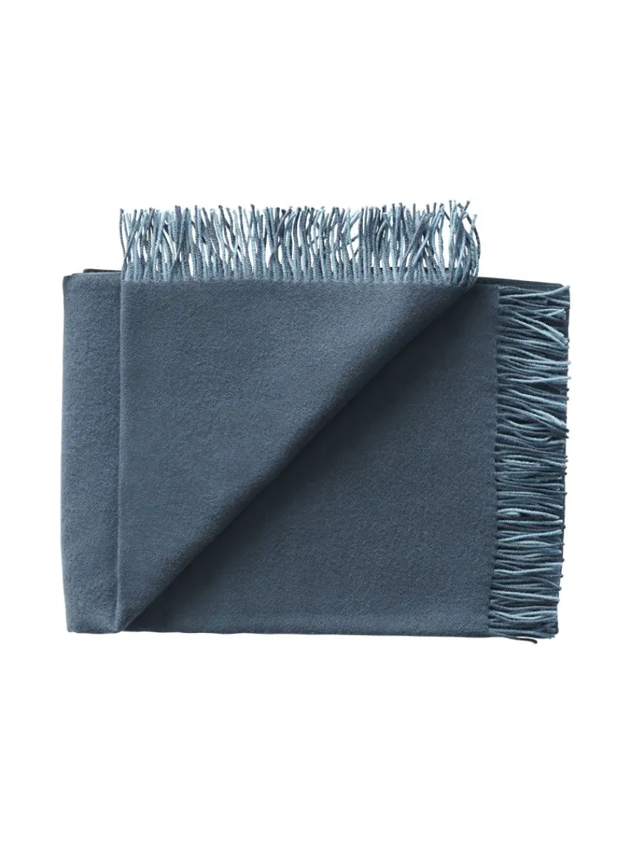 Secret Plaid, clay/lilac fra<Silkeborg Uldspinderi Sale