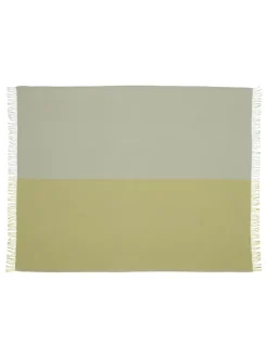 Secret Plaid, coral/amber fra<Silkeborg Uldspinderi Discount