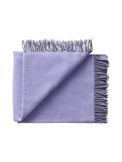 Secret Plaid, indigo/cobalt fra<Silkeborg Uldspinderi Sale