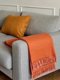 Secret Plaid, indigo/cobalt fra<Silkeborg Uldspinderi Sale