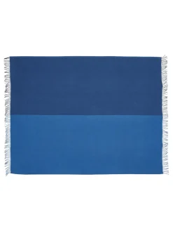 Secret Plaid, indigo/cobalt fra<Silkeborg Uldspinderi Sale