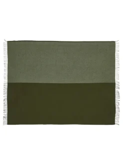 Secret Plaid, moss/seaweed fra<Silkeborg Uldspinderi Sale