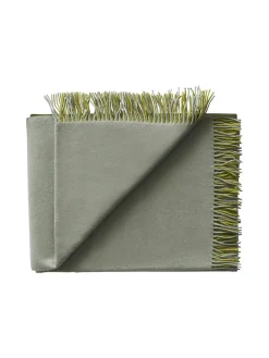 Secret Plaid, moss/seaweed fra<Silkeborg Uldspinderi Sale