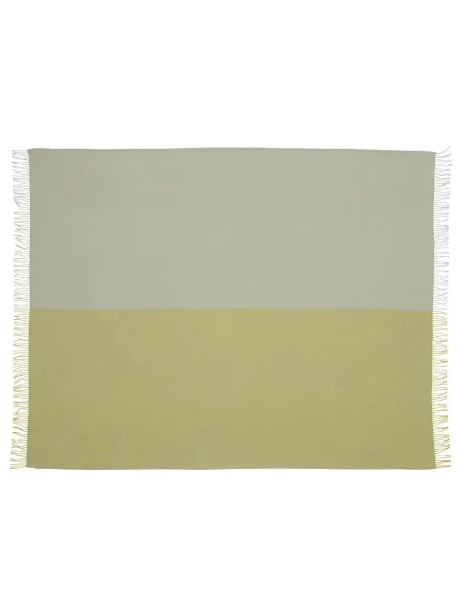 Secret Plaid, moss/seaweed fra<Silkeborg Uldspinderi Sale