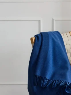 Secret Plaid, ocher/caramel fra<Silkeborg Uldspinderi Clearance