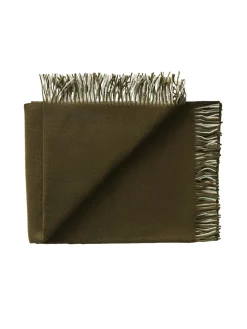 Secret Plaid, ocher/caramel fra<Silkeborg Uldspinderi Clearance