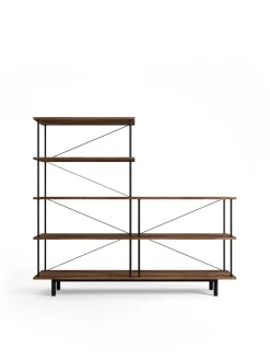 Seiton Reol 3-3 R, valnød fra<Stellar Works