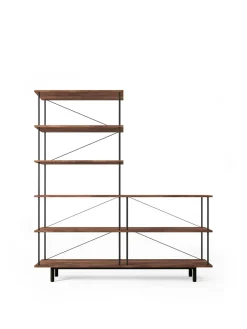 Seiton Reol 3-3 R, valnød fra<Stellar Works