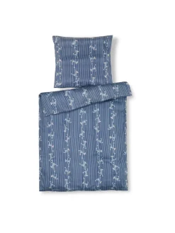 Sengetøj blå abe, baby fra<Kay Bojesen Best