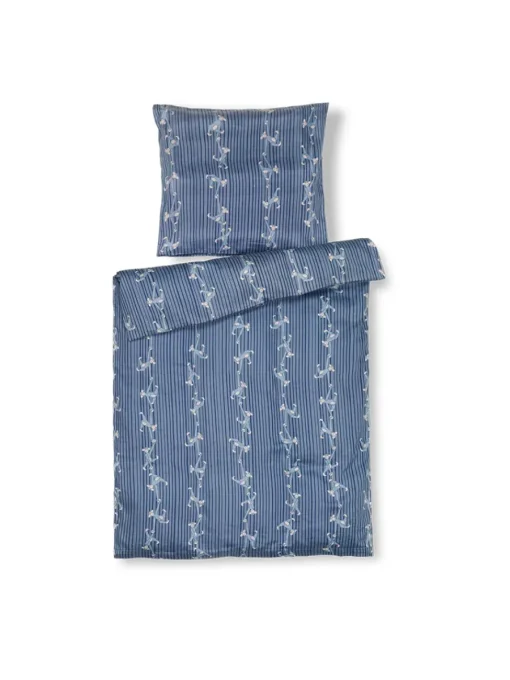 Sengetøj blå abe, baby fra<Kay Bojesen Best