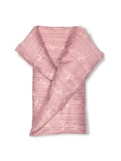 Sengetøj rosa abe, baby fra<Kay Bojesen Discount